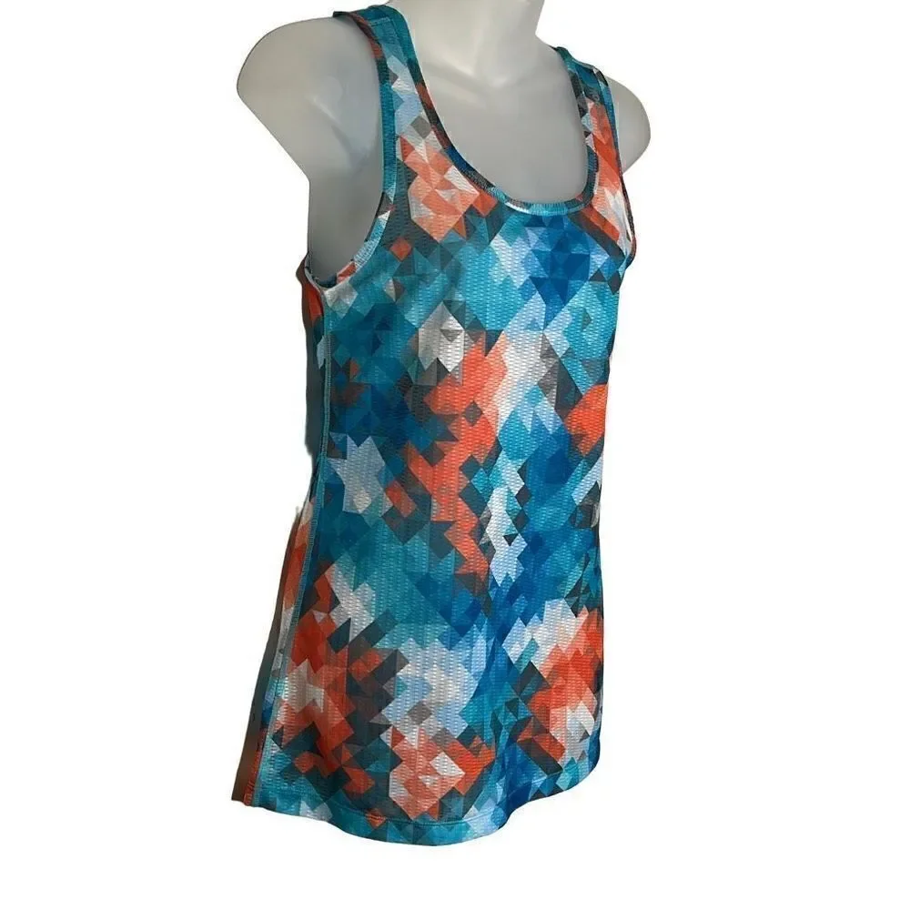 Reebok Geometric Tank Top Small - Picture 5 of 6